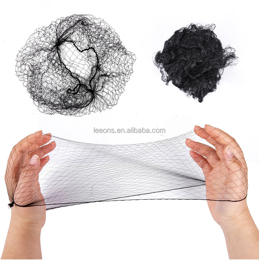 Hair Net Invisible - Redes de Cabelo de Nylon Invisíveis