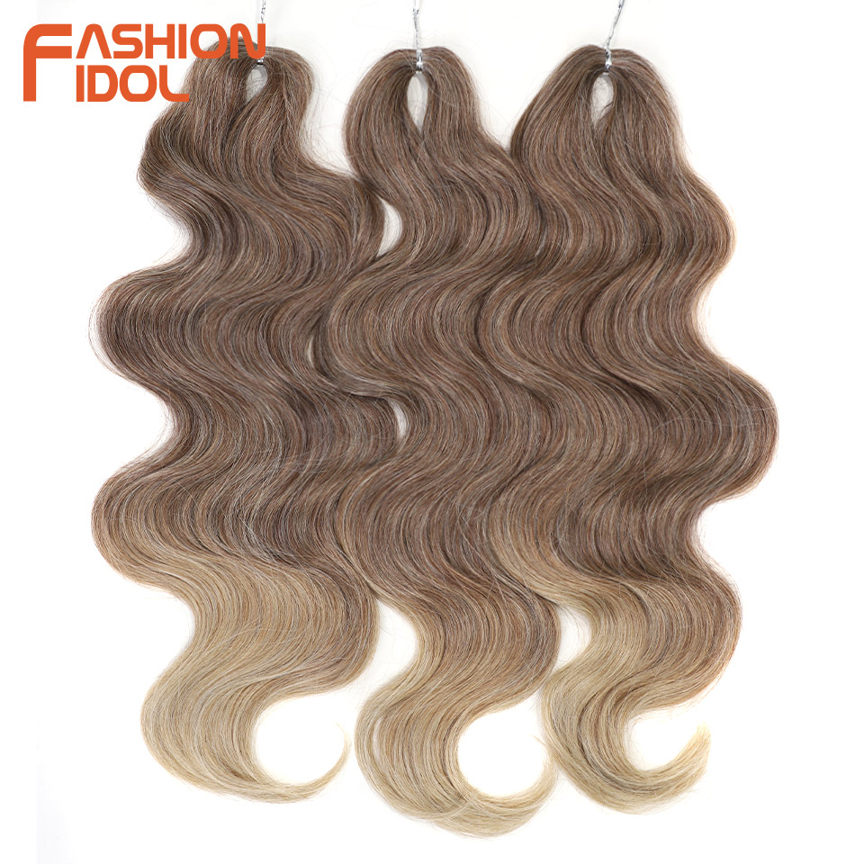 Braiding Hair Kanekalon - Bella 24 polegada onda do corpo