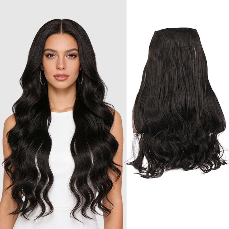 Hair Net Invisible - Extensões de Cabelo Invisíveis com Fio