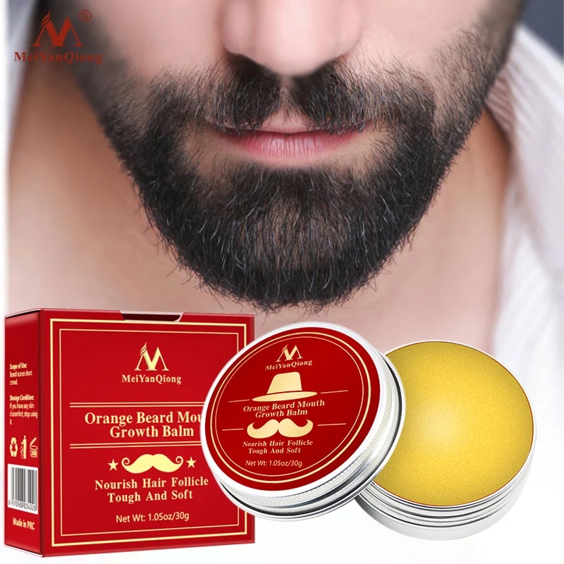 Hair Care Orange - Óleo Orgânico De Barba Natural Laranja,