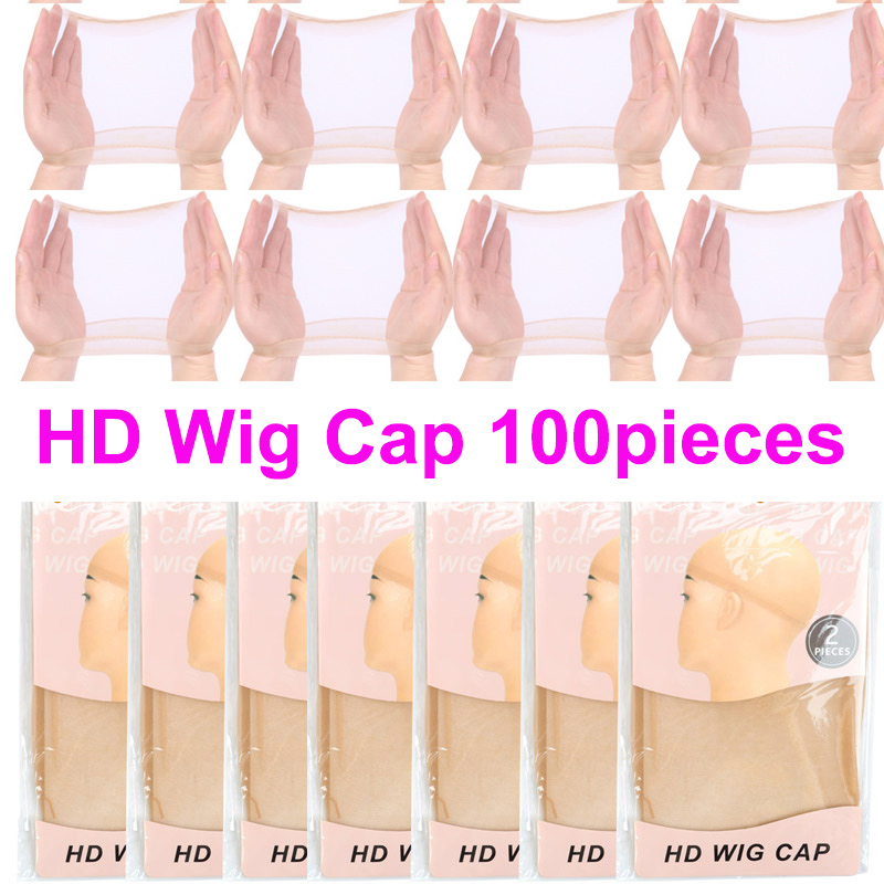 Hair Net Invisible - Ultra Fino Invisível Sheer Wig Cap