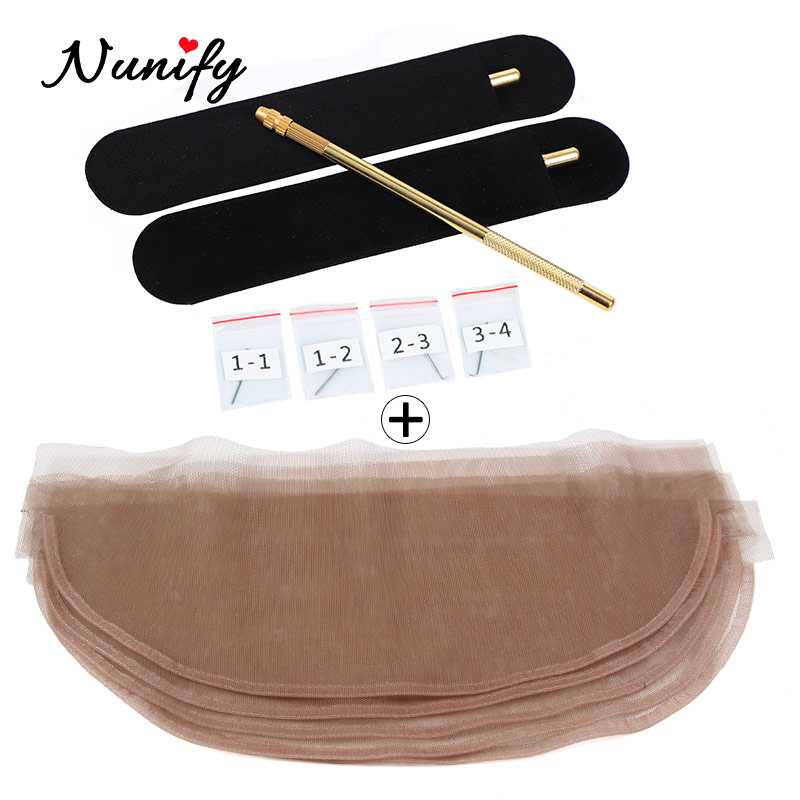 Hair Net Invisible - Nunify hd renda para fazer perucas