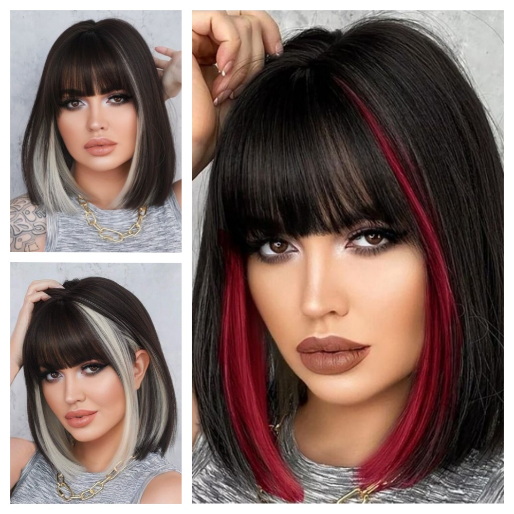 Braiding Hair Kanekalon - Blice cabelo sintético 12 Polegada curto