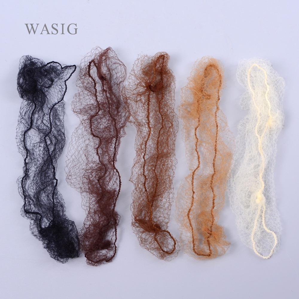 Hair Net Invisible - 500 peças rede de cabelo 5