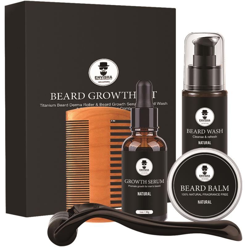 Hair Care Orange - Envisha barba cuidados conjunto crescimento creme