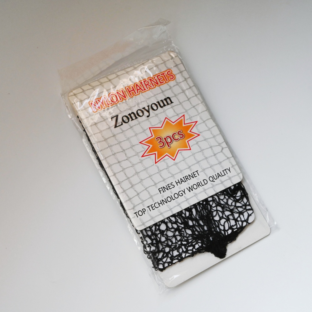 Hair Net Invisible - Zonoyoun-Invisible Elastic Mesh Hair Net, Redes