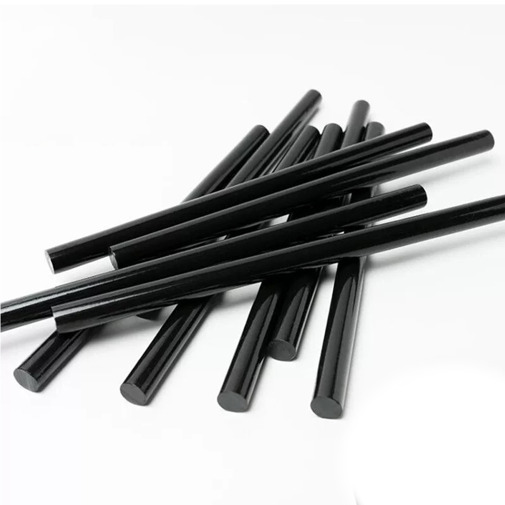 Glue Gun Hair - Bastão de cola preto/transparente 7*15 cm