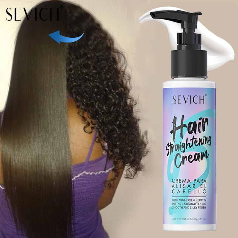Hair Care Orange - Creme de alisamento de cabelo com