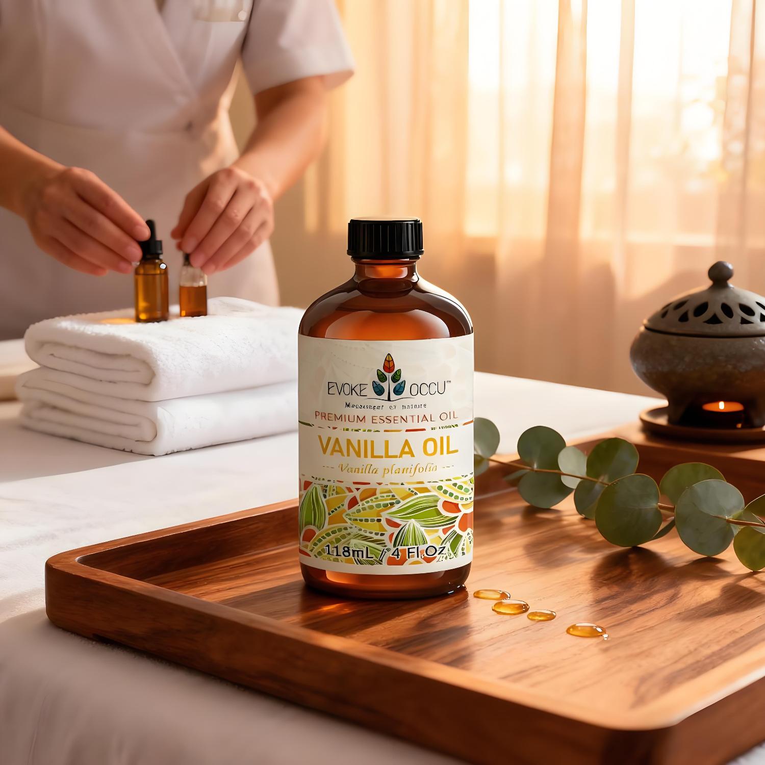 Hair Care Orange - Óleo Essencial de Baunilha EVOKE OCCU