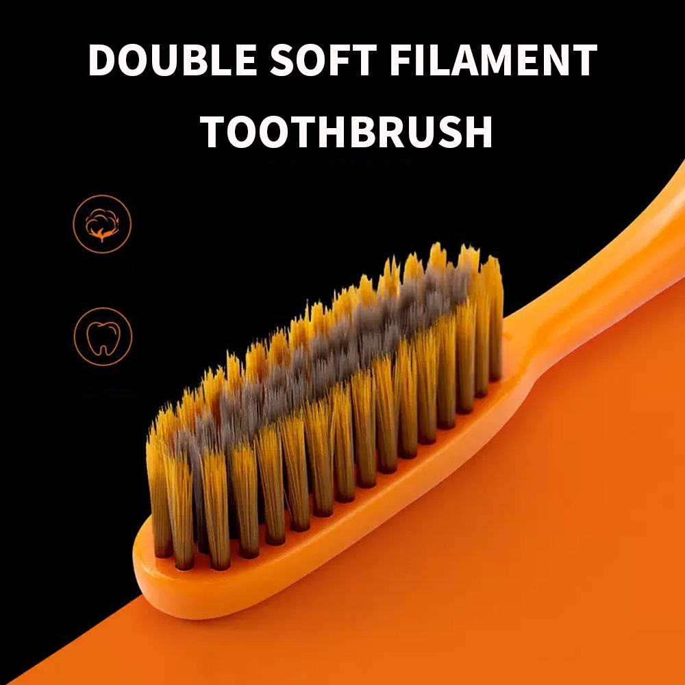 6 escova de dentes de luxo lar - Hair Care Orange avaliação e preço