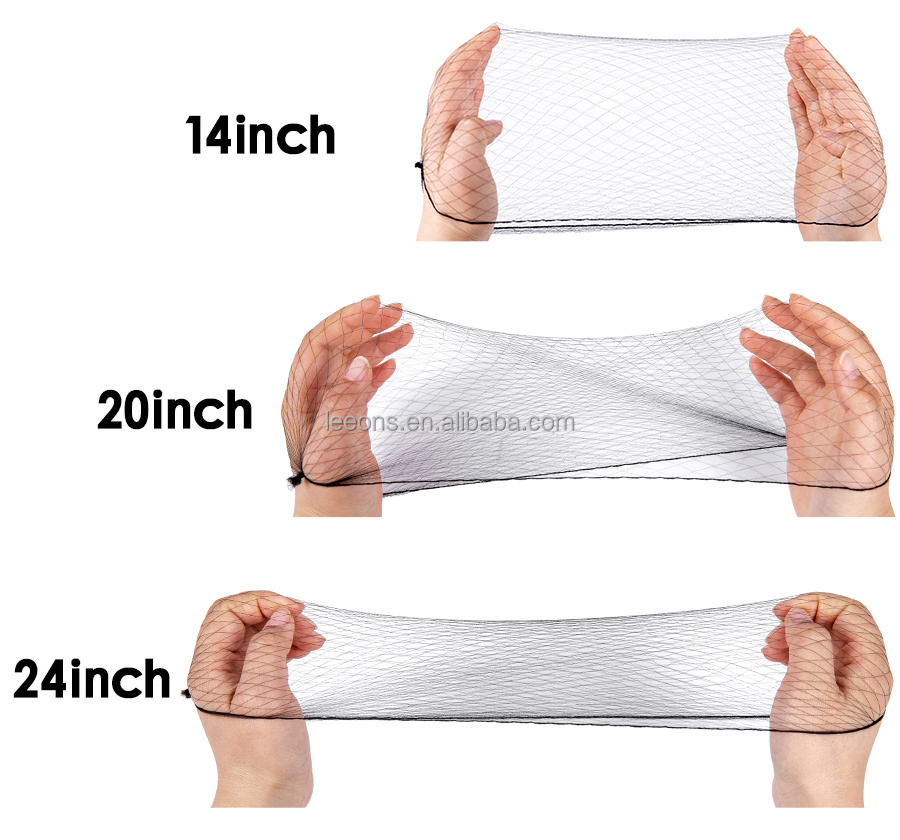Redes de Cabelo de Nylon Invis - Hair Net Invisible avaliação e preço