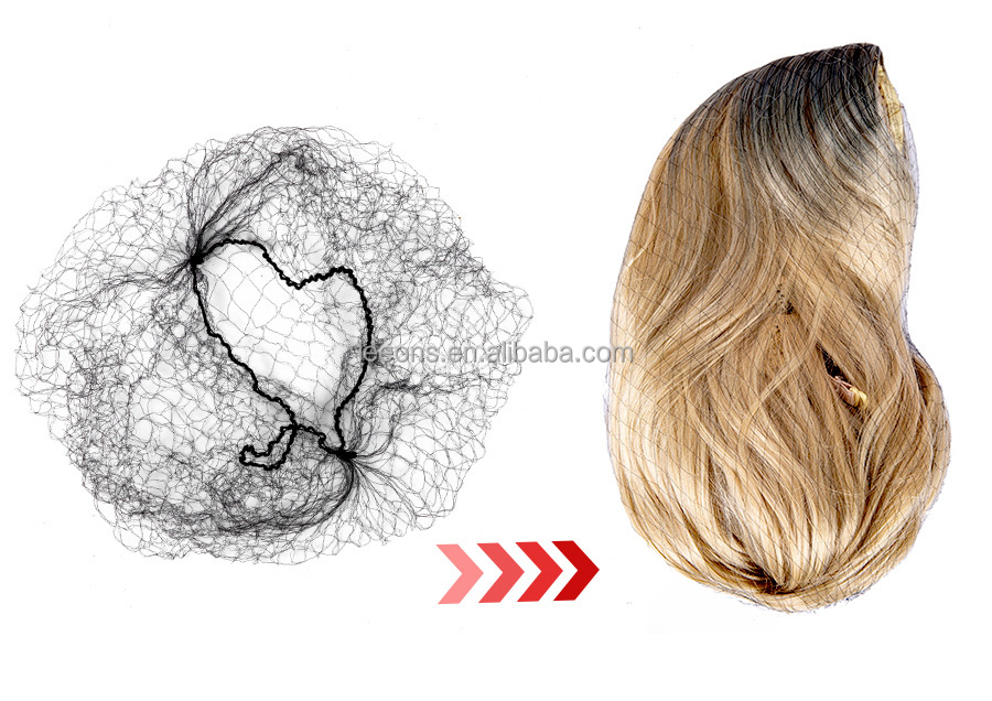 Redes de Cabelo de Nylon Invis - Hair Net Invisible avaliação e preço