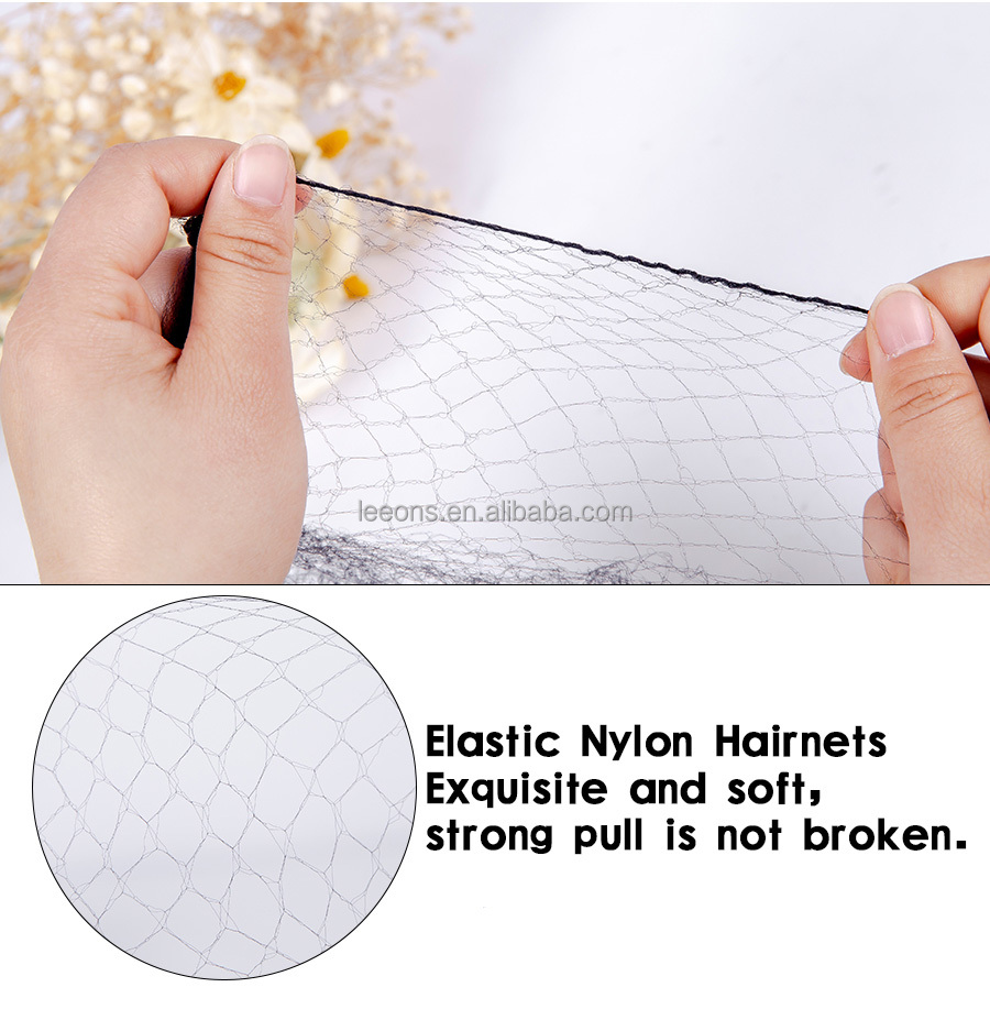 Redes de Cabelo de Nylon Invis - Hair Net Invisible avaliação e preço