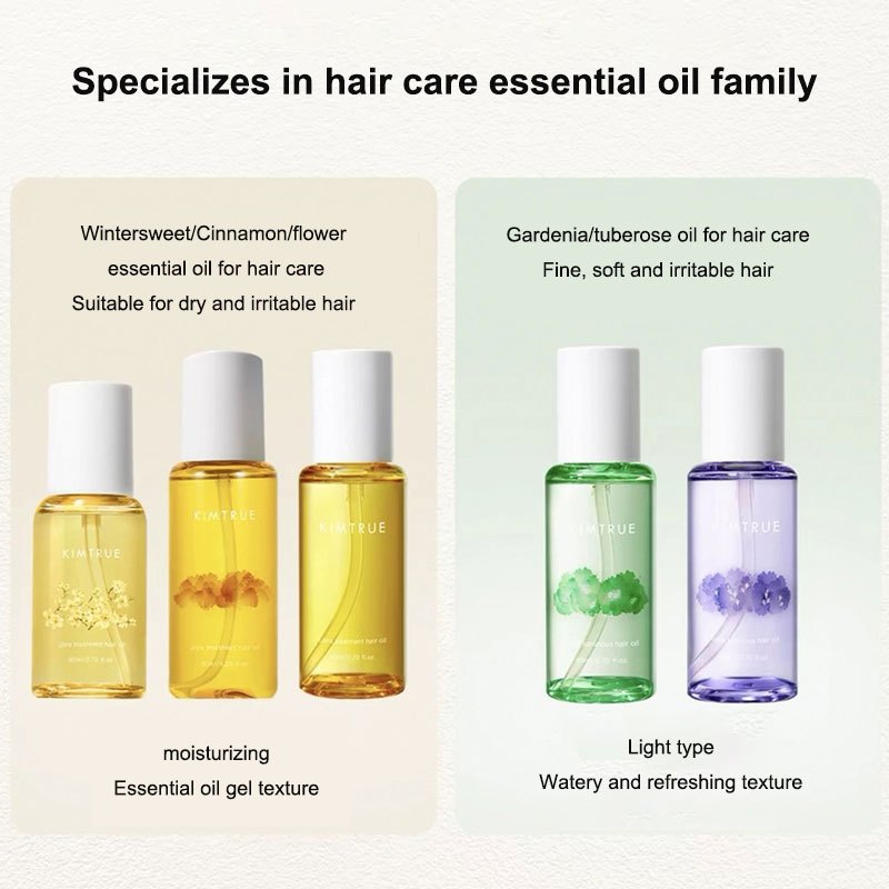 Óleo essencial de cuidado de c - Hair Care Orange avaliação e preço