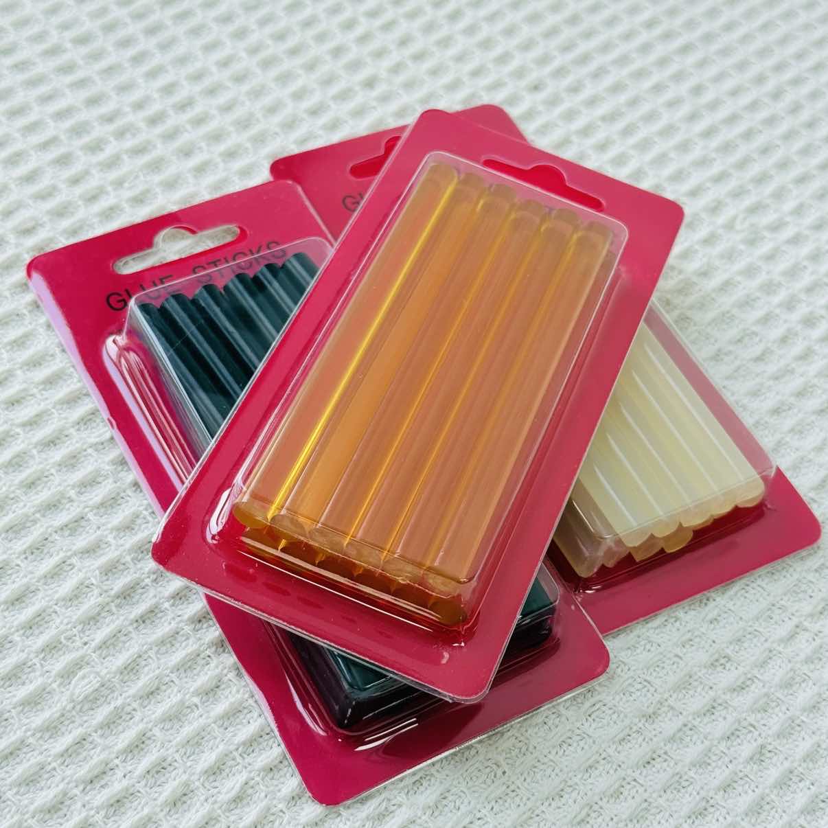 12 unidades/caixa, 0,7*10 cm,  - Glue Gun Hair avaliação e preço