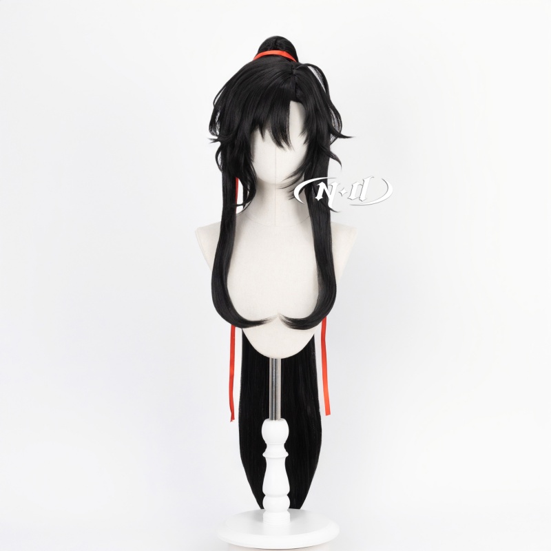 Nd wei wuxian cosplay perucas  - Braiding Hair Kanekalon avaliação e preço