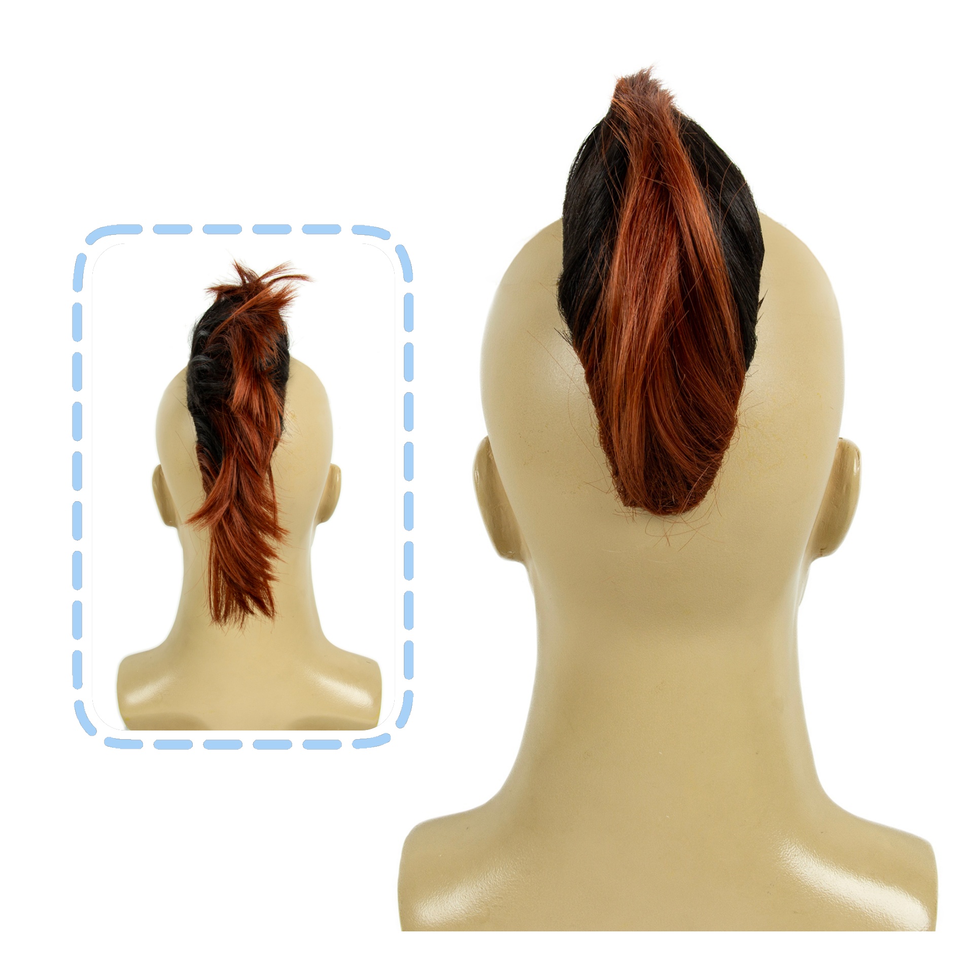 REEWES Obrem Peruca Castanha M - Braiding Hair Kanekalon avaliação e preço