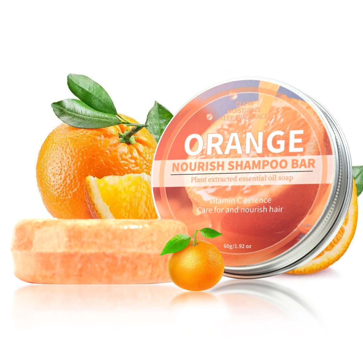 Barra de Shampoo de Óleo Essen - Hair Care Orange avaliação e preço