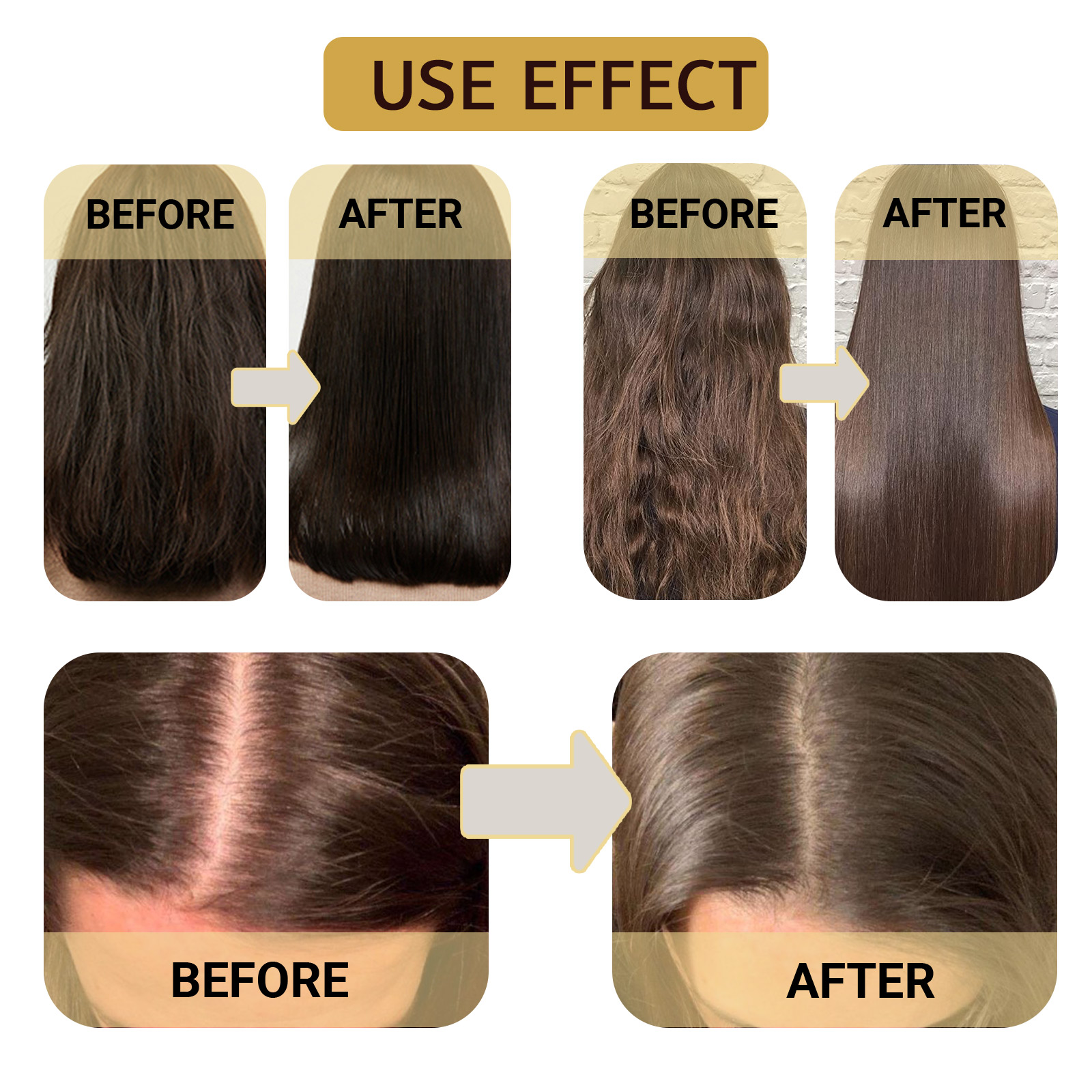 Máscara capilar de queratina,  - Hair Care Orange avaliação e preço