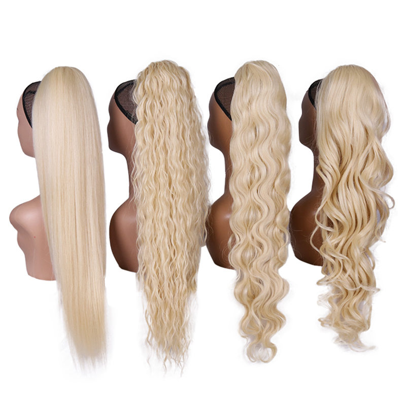 Rabo de Cavalo Sintético Loiro - Braiding Hair Kanekalon avaliação e preço