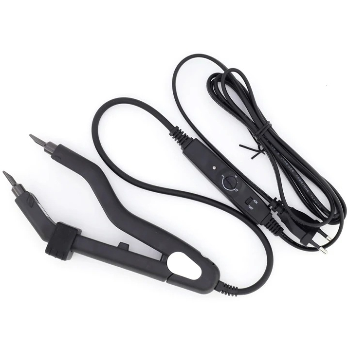 Extensão de cabelo aquecimento - Glue Gun Hair avaliação e preço