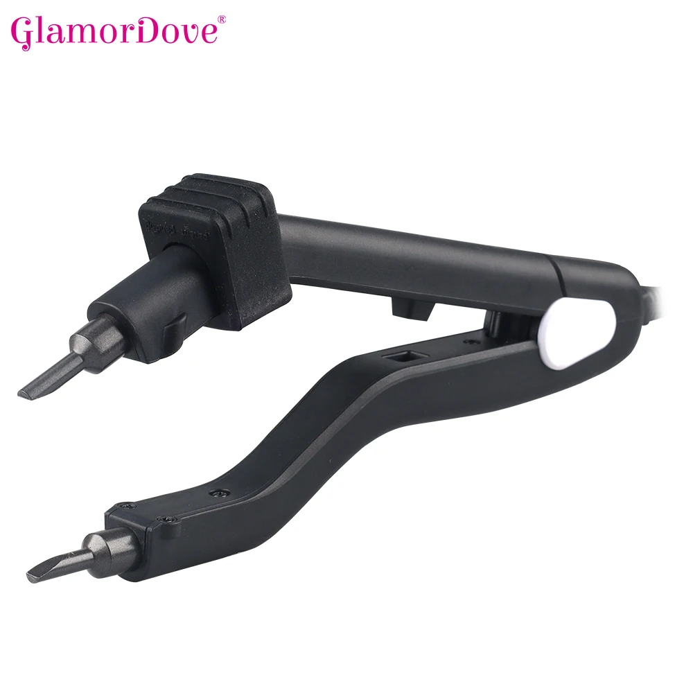 Extensão de cabelo aquecimento - Glue Gun Hair avaliação e preço