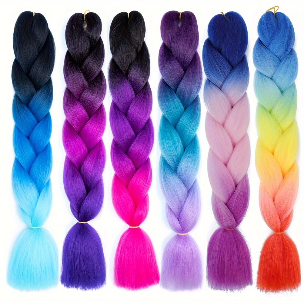 Extensões de Cabelo Sintético  - Braiding Hair Kanekalon avaliação e preço