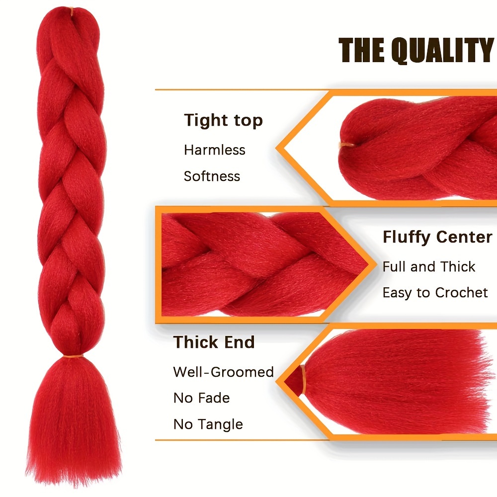 Extensões de Cabelo Sintético  - Braiding Hair Kanekalon avaliação e preço
