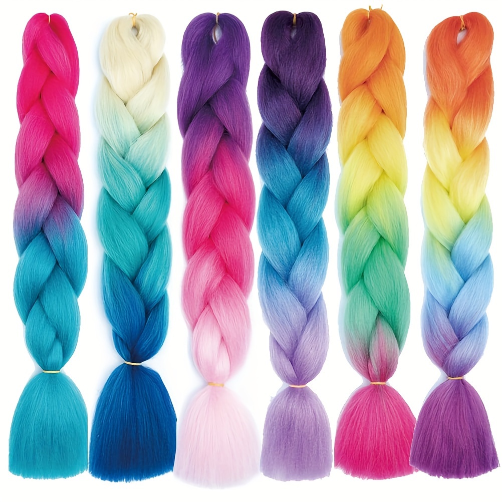 Extensões de Cabelo Sintético  - Braiding Hair Kanekalon avaliação e preço