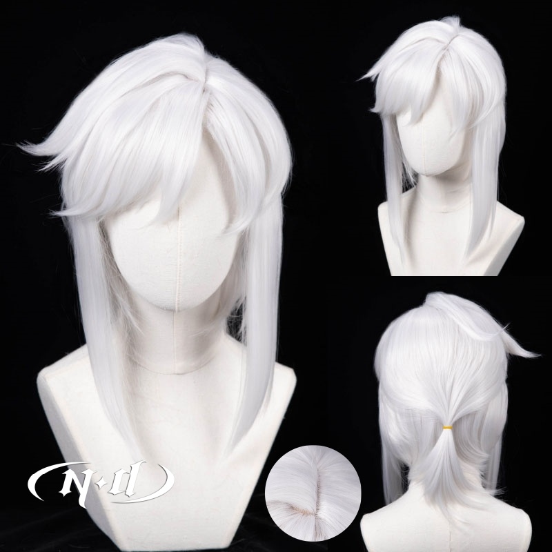 Nd link cosplay cabelo branco  - Braiding Hair Kanekalon avaliação e preço