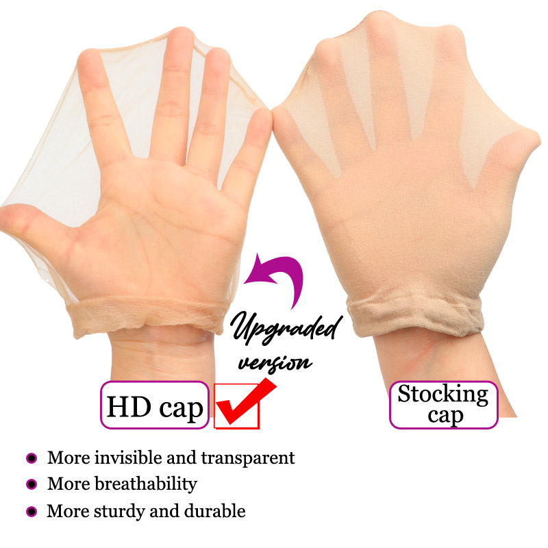 Ultra Fino Invisível Sheer Wig - Hair Net Invisible avaliação e preço