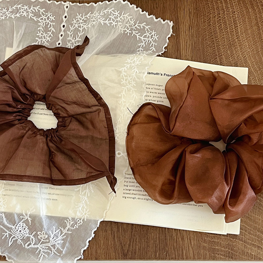 1PC Laço de Cabelo Estilo Core - Hair Net Invisible avaliação e preço