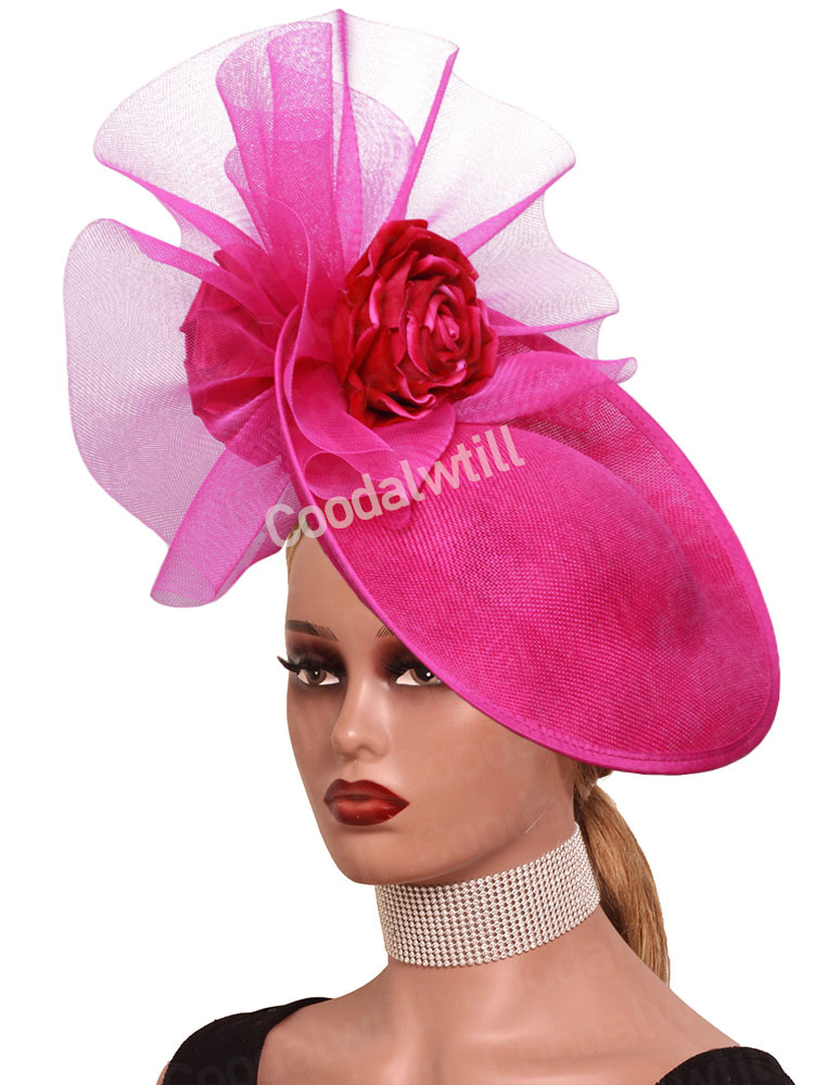 Chapéus fascinator florais de  - Hair Net Invisible avaliação e preço