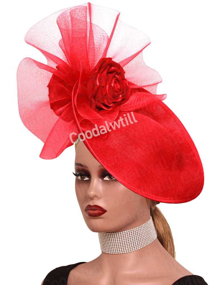Chapéus fascinator florais de  - Hair Net Invisible avaliação e preço