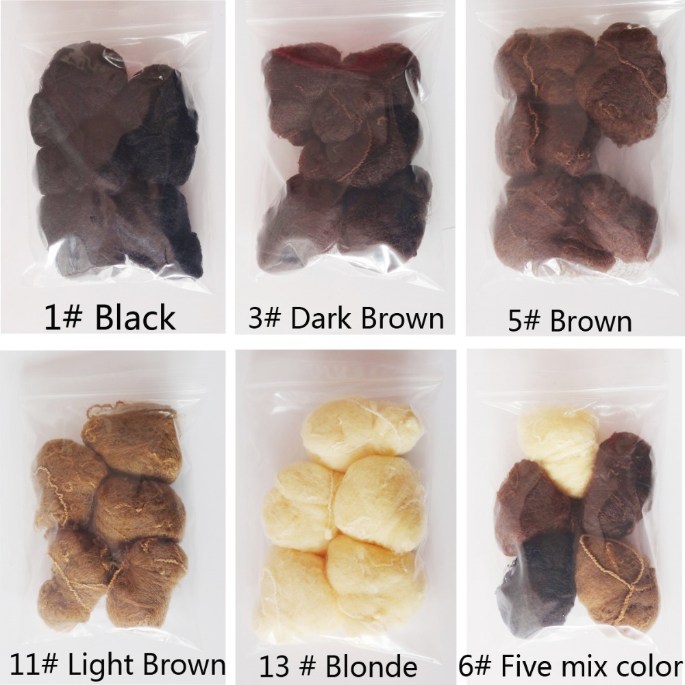 500 peças rede de cabelo 5 mm  - Hair Net Invisible avaliação e preço