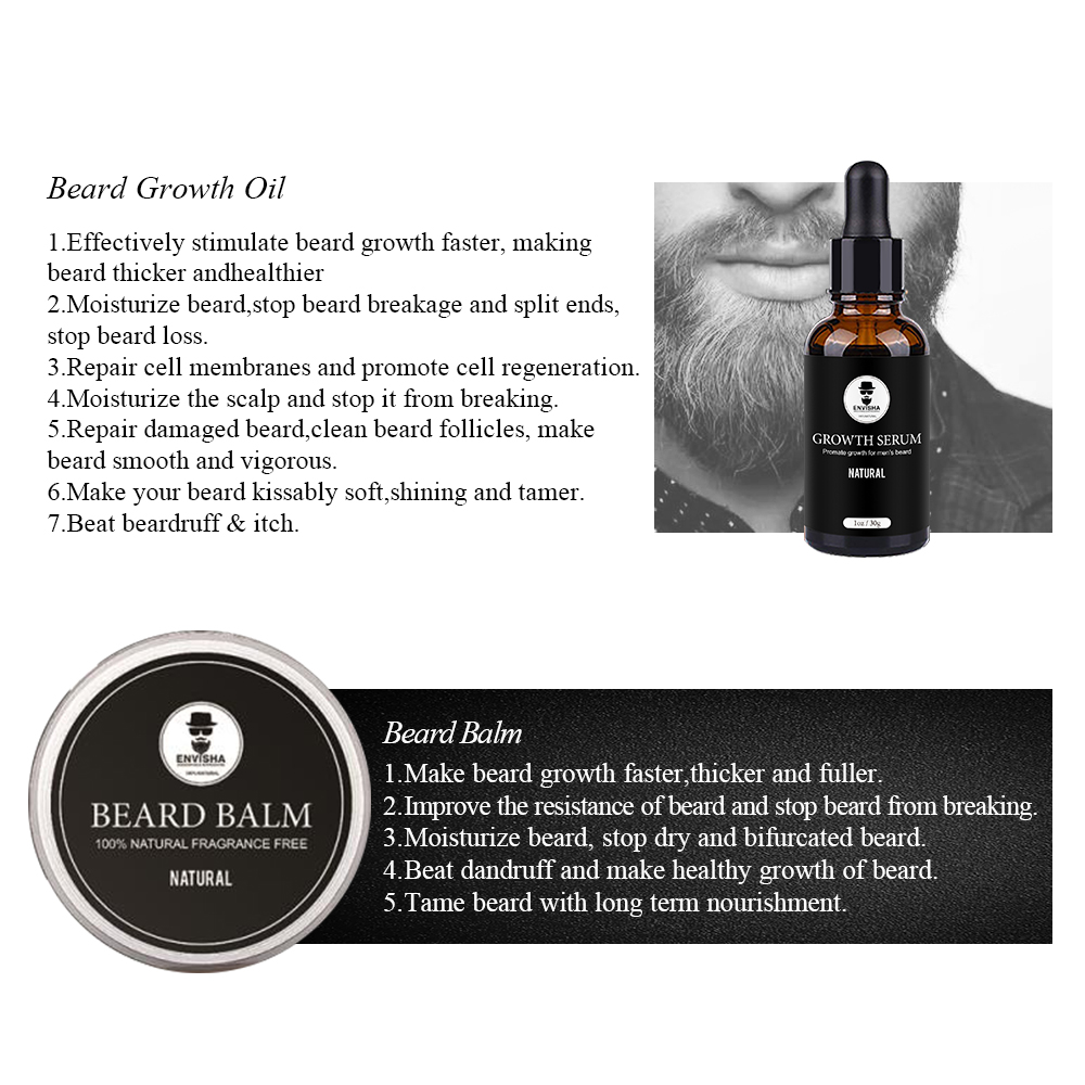 Envisha barba cuidados conjunt - Hair Care Orange avaliação e preço