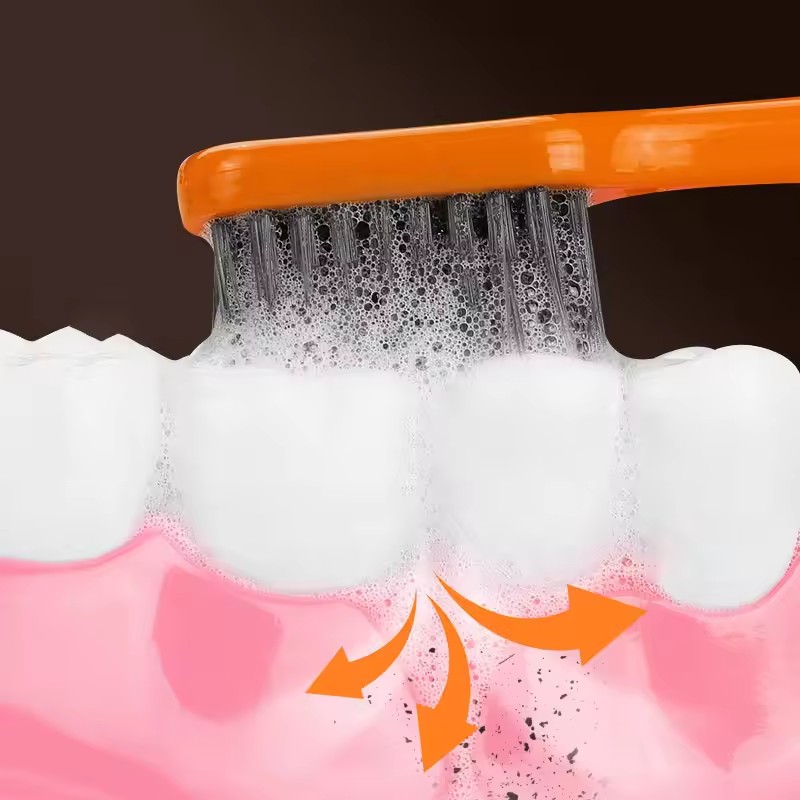Escova de dentes luxuosa laran - Hair Care Orange avaliação e preço