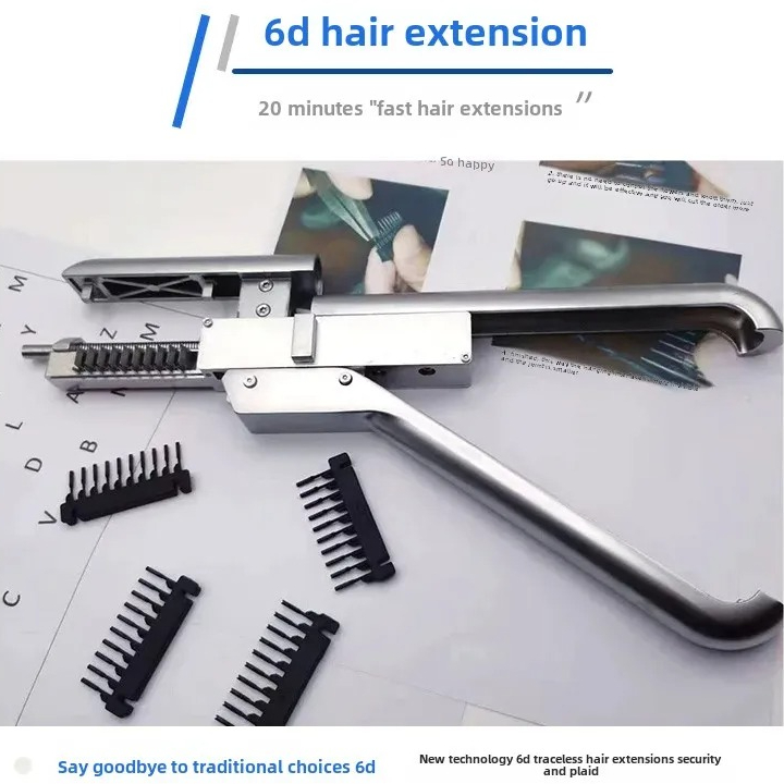 Hh 6d segunda geração ferramen - Glue Gun Hair avaliação e preço