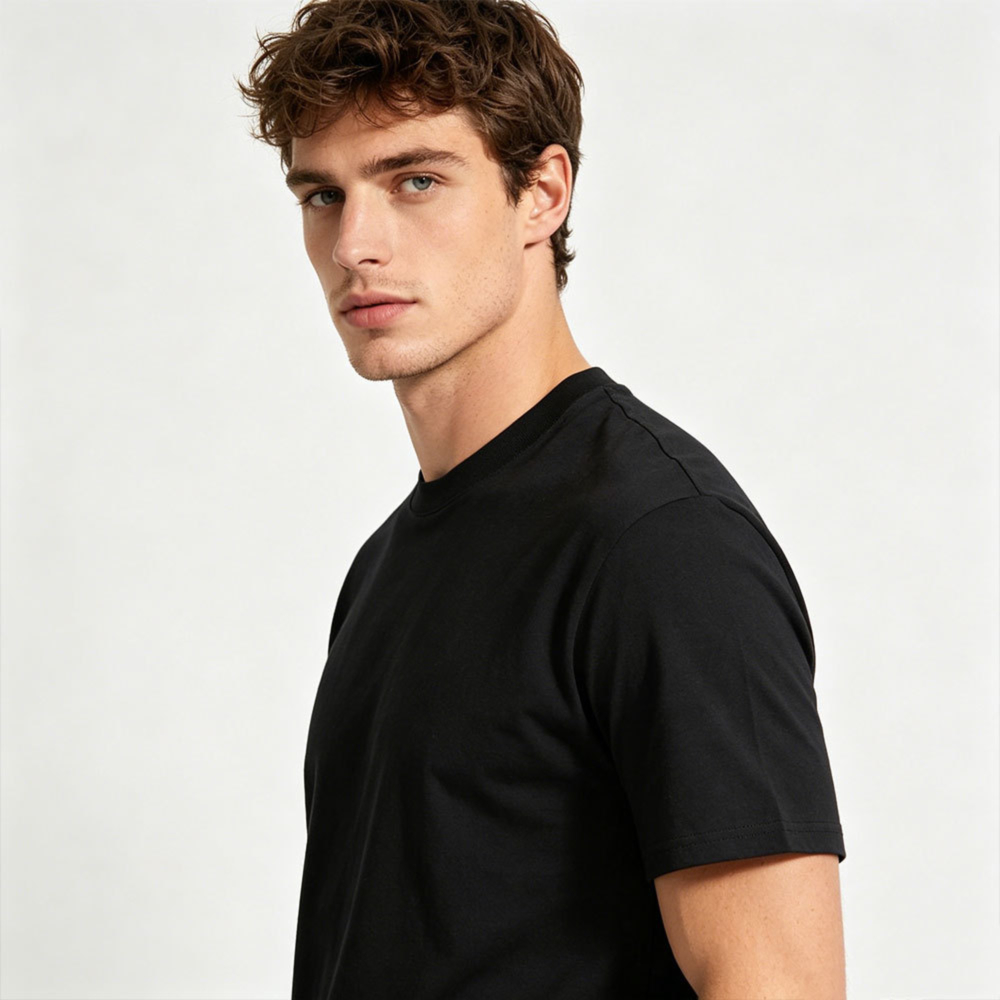 Camiseta Gráfica Masculina 'Ca - Hair Care Orange avaliação e preço