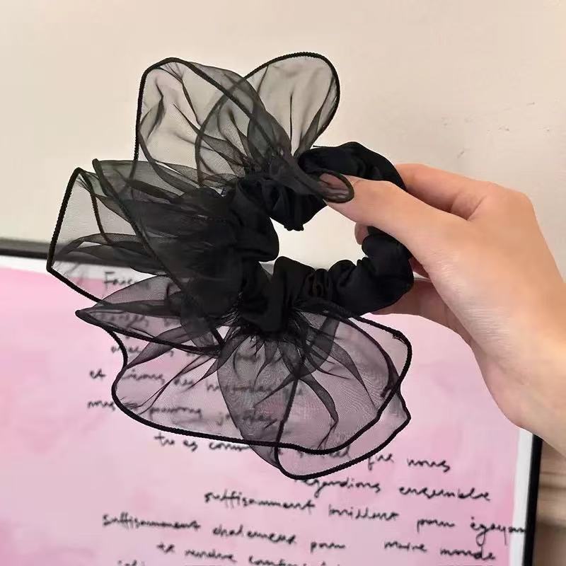 1pc organza moda saia forma in - Hair Net Invisible avaliação e preço