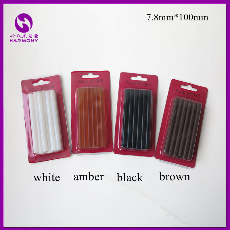 12 pçs/caixa quatro cores pequ - Glue Gun Hair avaliação e preço