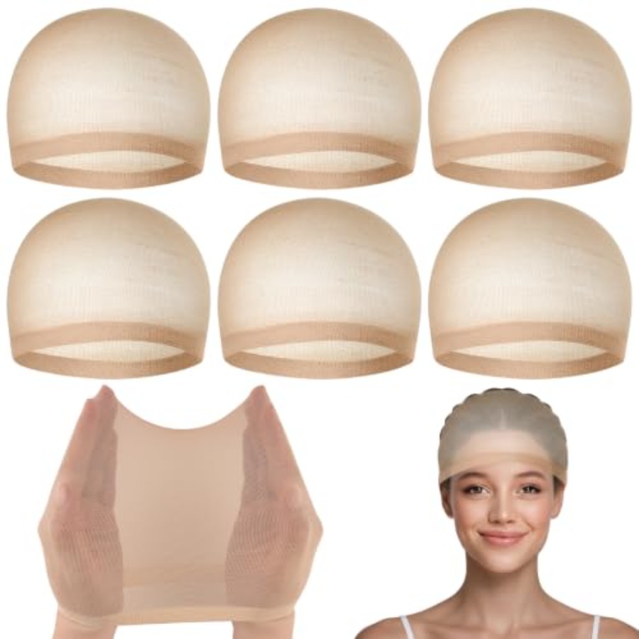 6 Toucas de Peruca para Mulher - Hair Net Invisible avaliação e preço
