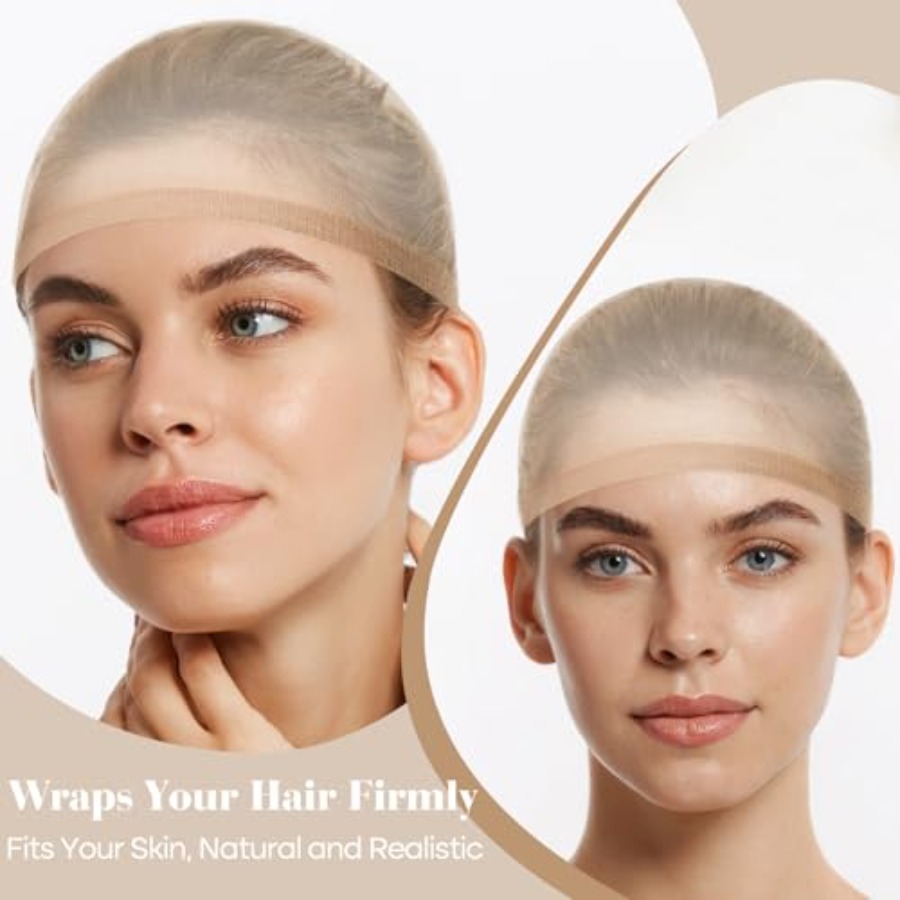 6 Toucas de Peruca para Mulher - Hair Net Invisible avaliação e preço