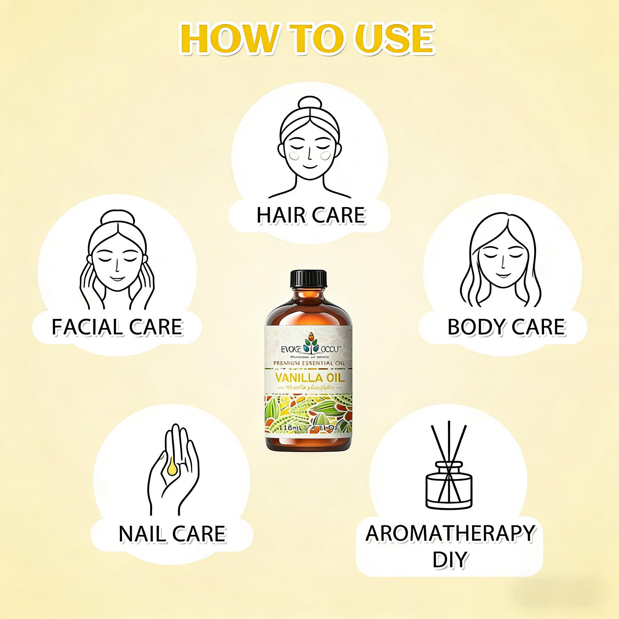 Óleo Essencial de Baunilha EVO - Hair Care Orange avaliação e preço